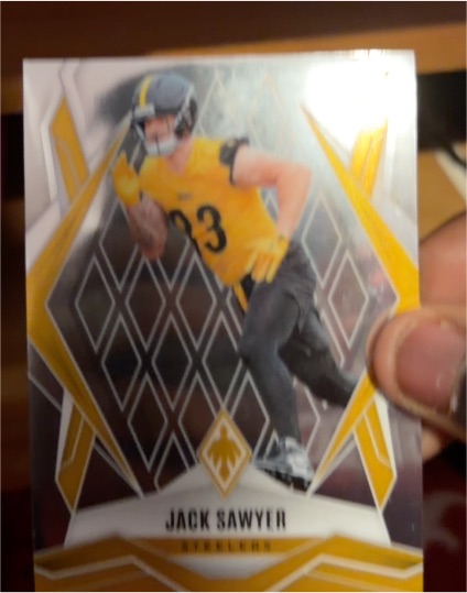 2025 Panini Phoenix #233 Jack Sawyer — front