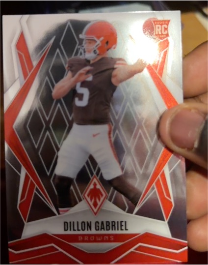 2025 Panini Phoenix #175 Dillon Gabriel — front