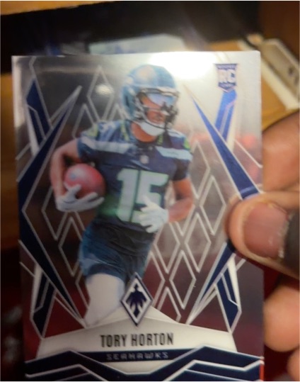 2025 Panini Phoenix #248 Tory Horton — front