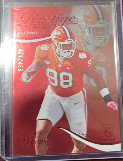 2023 Panini Prestige #367 Myles Murphy — front