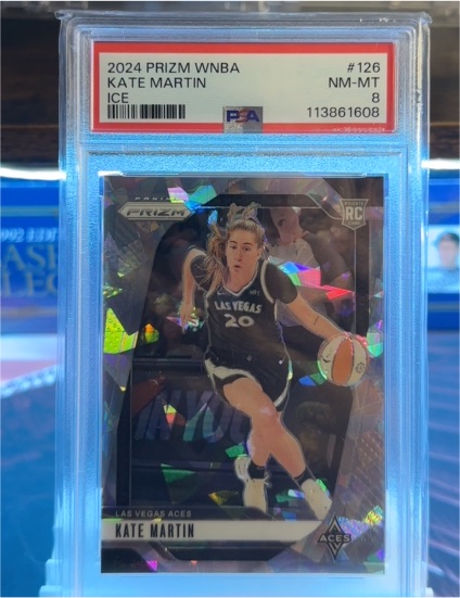 2024 Panini Prizm WNBA #126 Kate Martin — front