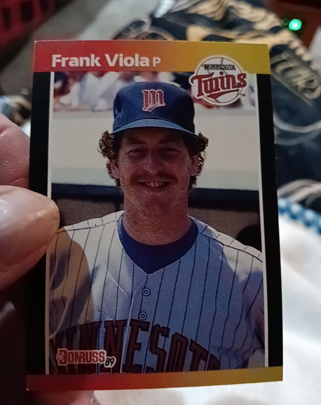 1989 Donruss #237 Frank Viola — front