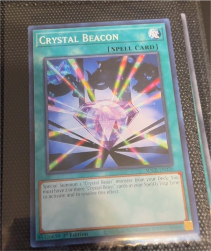Yu-Gi-Oh! 2016 FOTB-EN032 Crystal Beacon — front