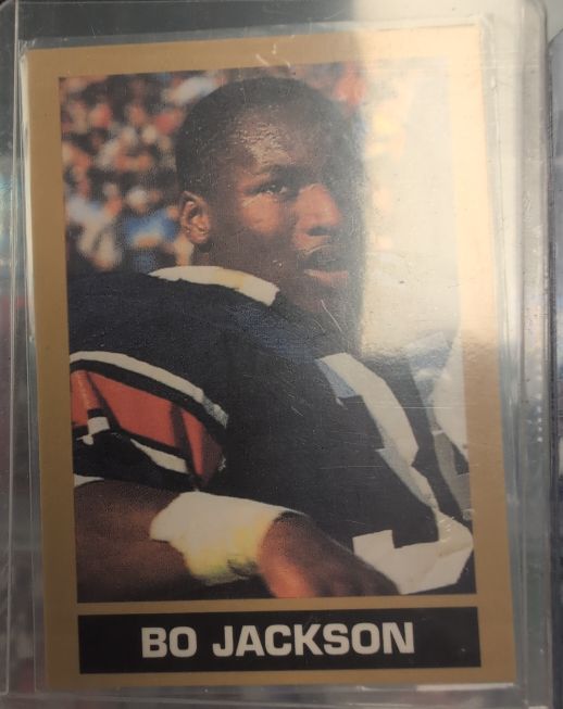 1989-90 College Sensations Bo Jackson — front
