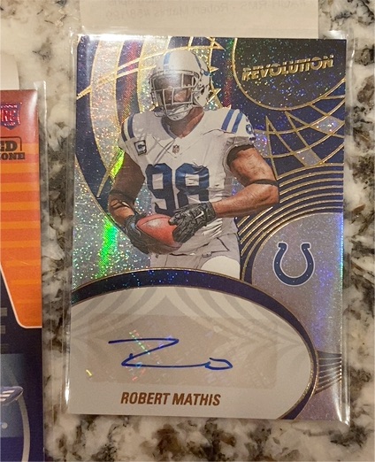 2025 Panini Revolution #AGH-RMT Robert Mathis — front