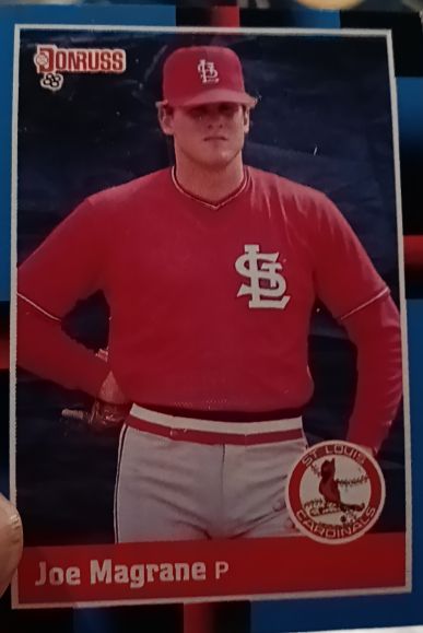 1988 Donruss #140 Joe Magrane — front