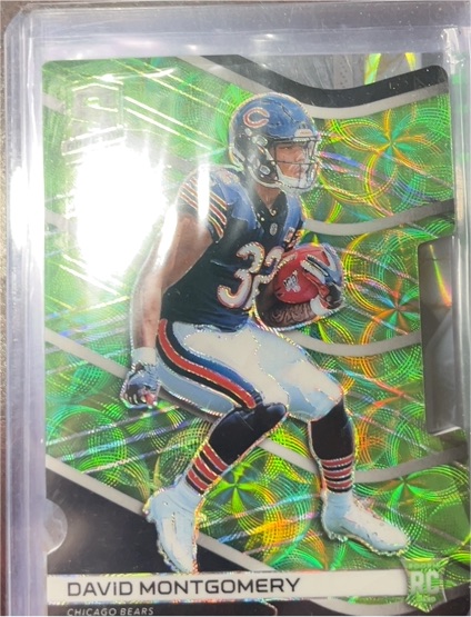 2024 Panini Mosaic #RC David Montgomery — front