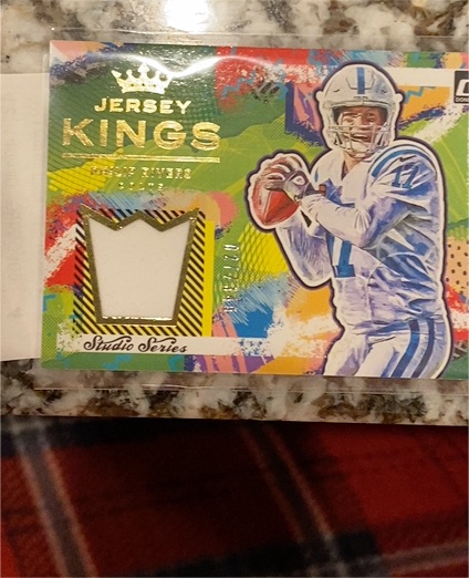 2021 Panini Donruss Jersey Kings Studio Series #6 Philip Rivers — front