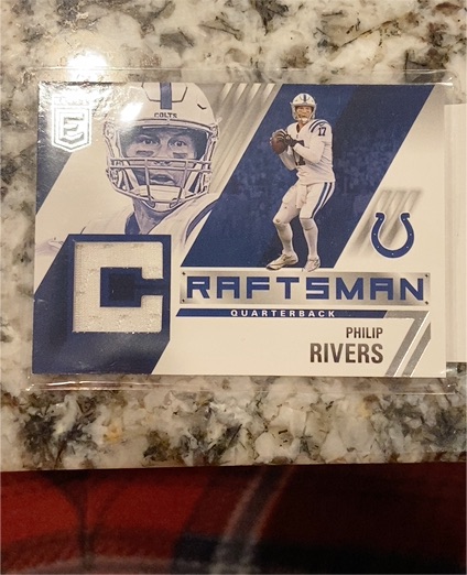 2021 Panini Donruss Elite #CJ17 Philip Rivers — front