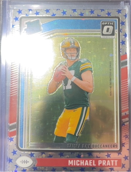 2024 Panini Donruss Optic #280 Michael Pratt — front