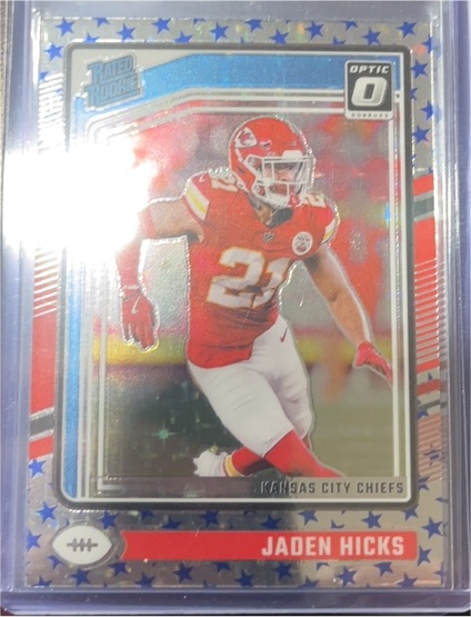 2024 Panini Donruss Optic #237 Jaden Hicks — front