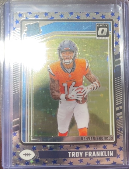 2024 Donruss Optic #294 Troy Franklin — front