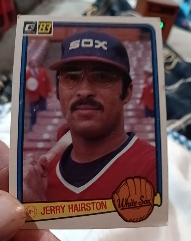 1983 Donruss #616 Jerry Hairston — front