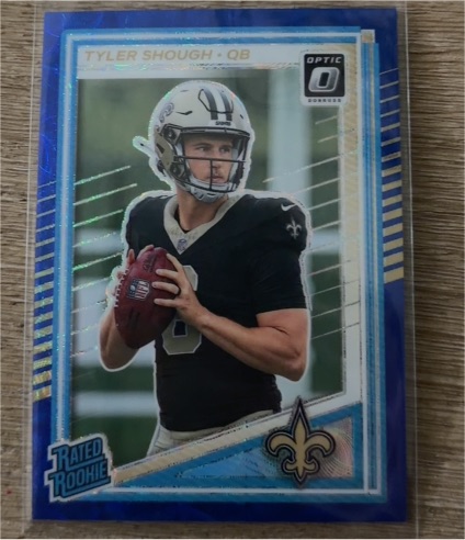 2025 Donruss Optic #304 Tyler Shough — front