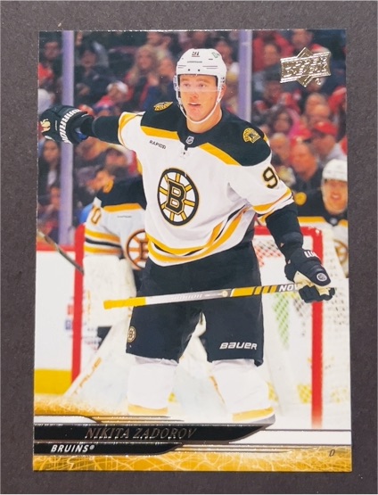 2024-25 Upper Deck Extended Series #509 Nikita Zadorov — front