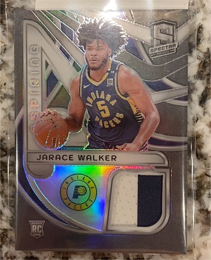 2023 Panini Spectra #ASP-JWL Jarace Walker — front