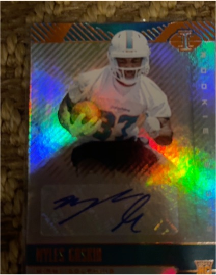 2024 Leaf Metal #BA-KC1 Kylis Coston — front