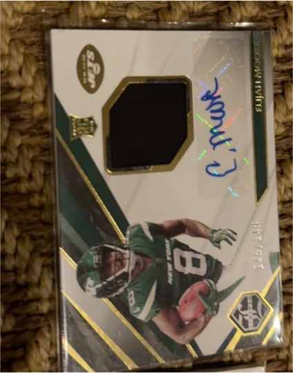 2024 Panini Rookies & Stars Cedric Tillman SSP Great American Rookie Auto — front