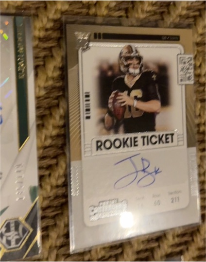 2021 Panini Contenders Rookie Ticket #281 Jameis Winston — front