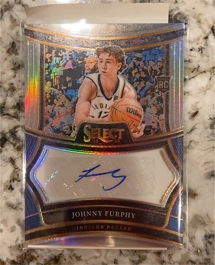 2024-25 Panini Select #RS-FUR Johnny Furphy — front