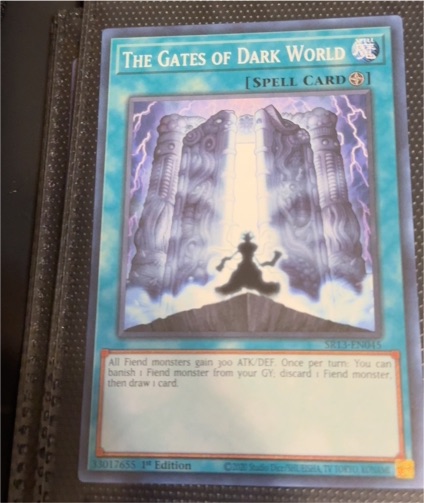 Yu-Gi-Oh! The Gates of Dark World LCJW-EN253 — front