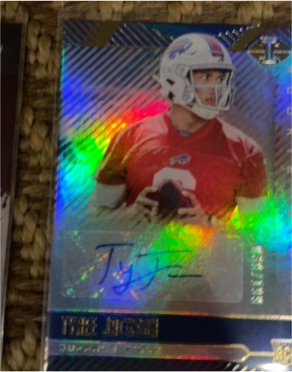 2015 Panini Prizm #1 Tyrod Taylor — front