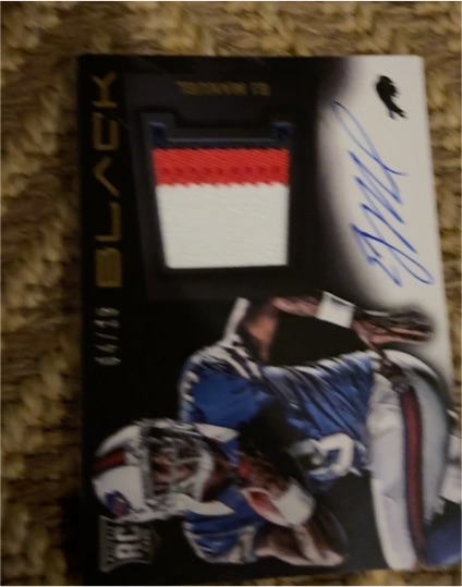 2021 Panini Black #MJ10 Mac Jones — front
