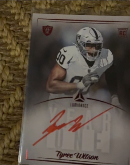 2023 Panini Luminance #Tyree Wilson — front