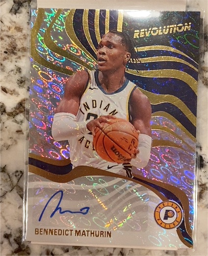 2024-25 Panini Revolution #RS-BND Bennedict Mathurin — front