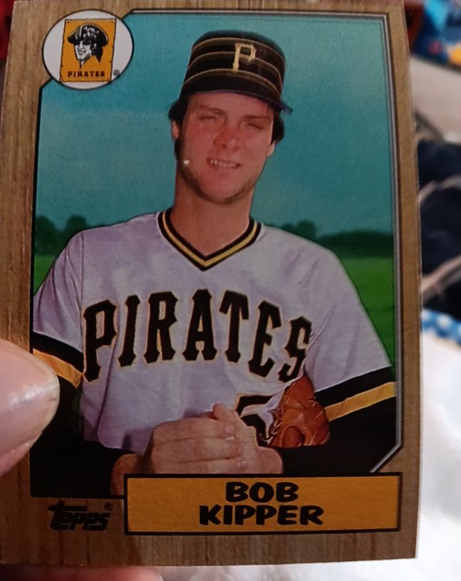 1987 Topps #289 Bob Kipper — front