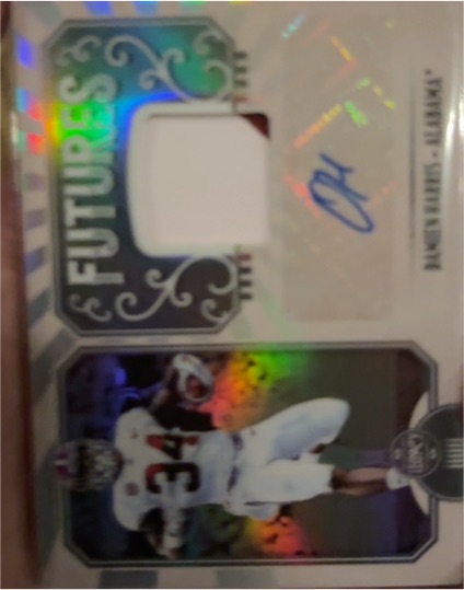 2019 Panini Legacy Futures Patch Autographs #FP-DS D'Andre Swift — front