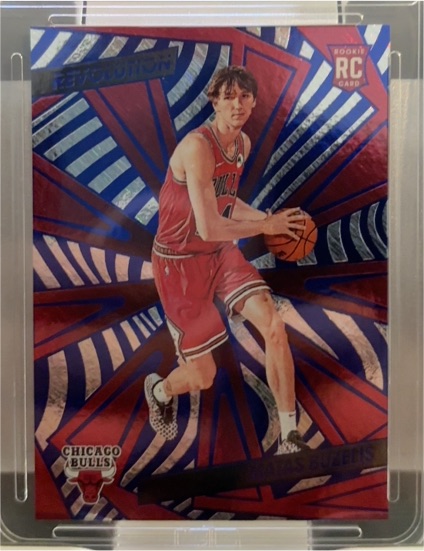 2024-25 Panini Revolution #129 Matas Buzelis — front