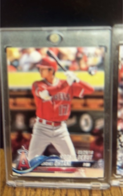 2021 Topps #3 Shohei Ohtani — front