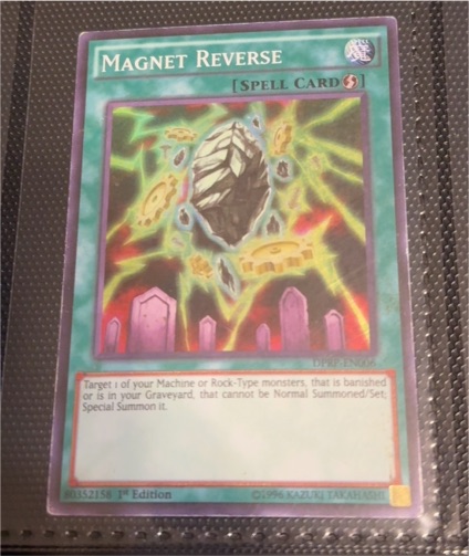 2020 Yu-Gi-Oh! DPRP-EN006 Magnet Reverse — front