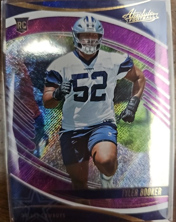 2025 Panini Absolute #193 Tyler Booker — front