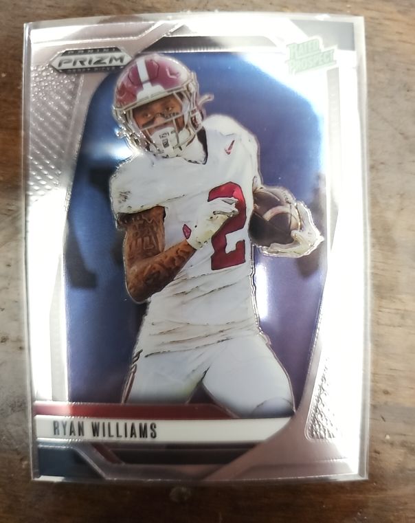 2025 Panini Prizm Draft Picks #151 Ryan Williams — front