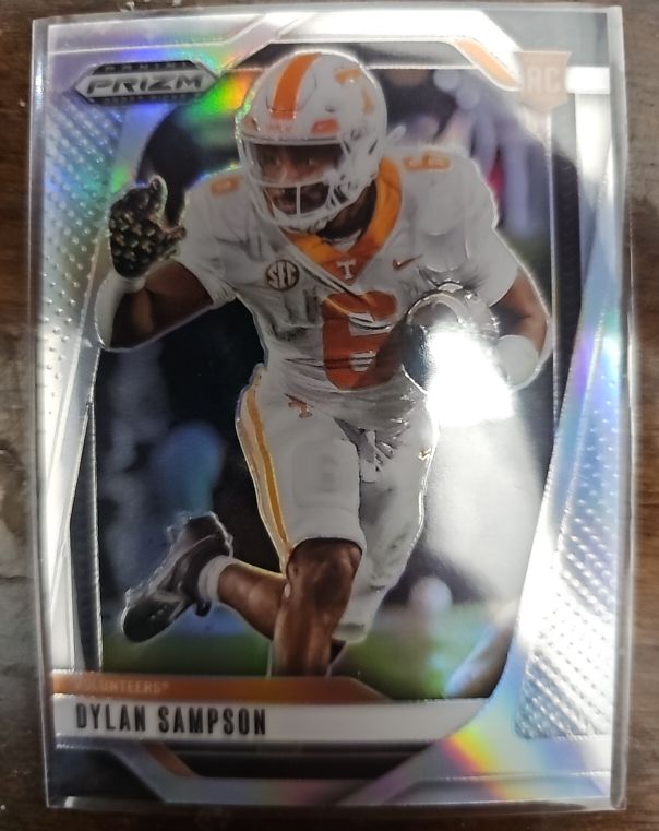 2025 Panini Prizm Draft Picks #122 Dylan Sampson — front