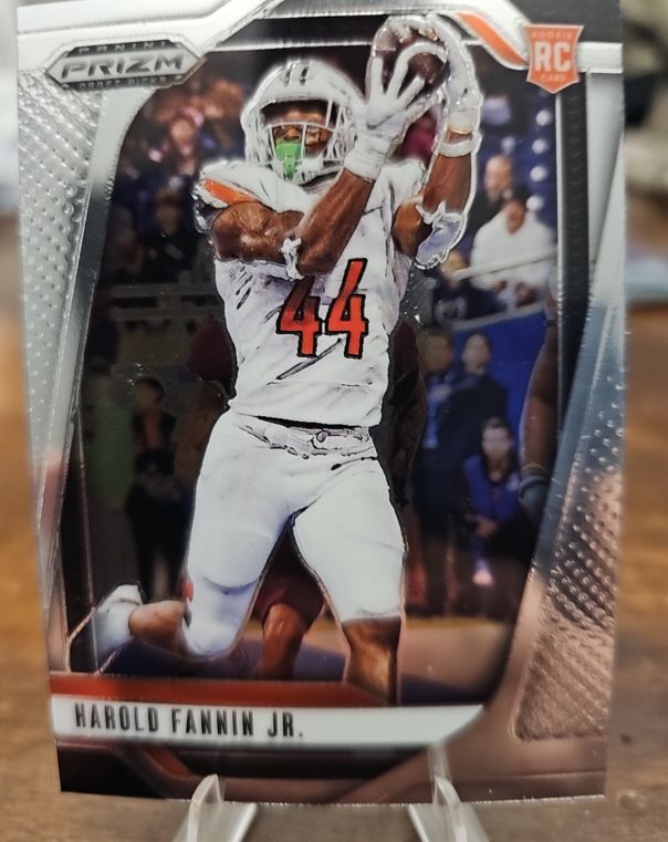 2025 Panini Prizm Draft Picks #33 Harold Fannin Jr. — front