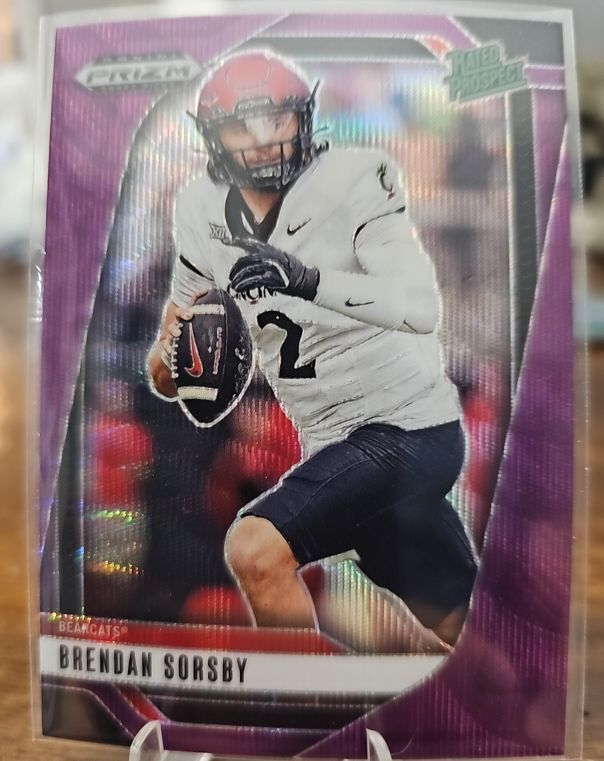 2025 Panini Prizm Draft Picks #152 Brendan Sorsby — front