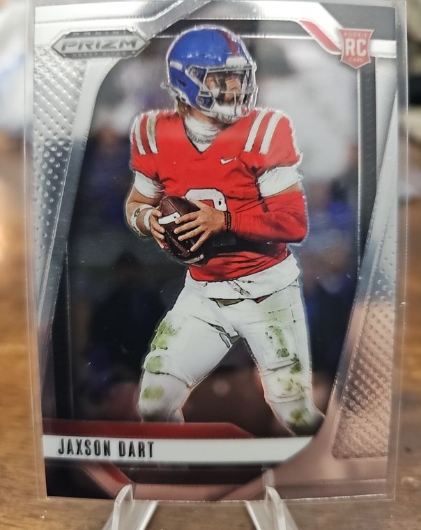 2025 Panini Prizm Draft Picks #90 Jaxson Dart — front