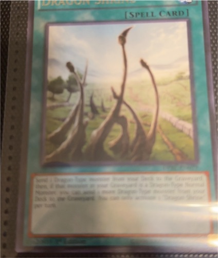 Yu-Gi-Oh! Dragon Shrine SDBE-EN019 — front