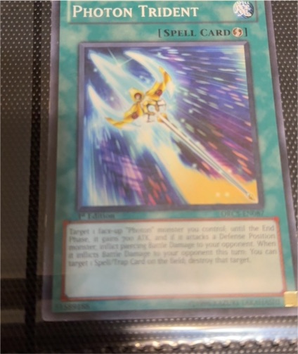 Order of Chaos #ORCS-EN087 Photon Trident — front