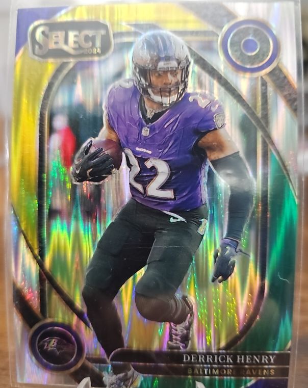 2024 Panini Select #249 Derrick Henry — front