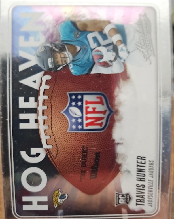 2025 Panini Absolute Hog Heaven #HH-THR Travis Hunter — front