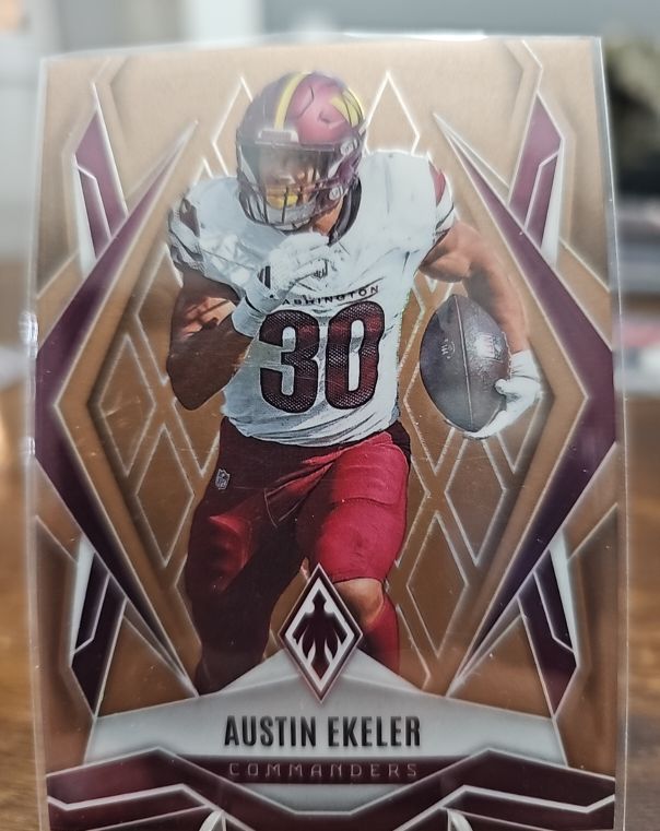 2025 Panini Phoenix #103 Austin Ekeler — front