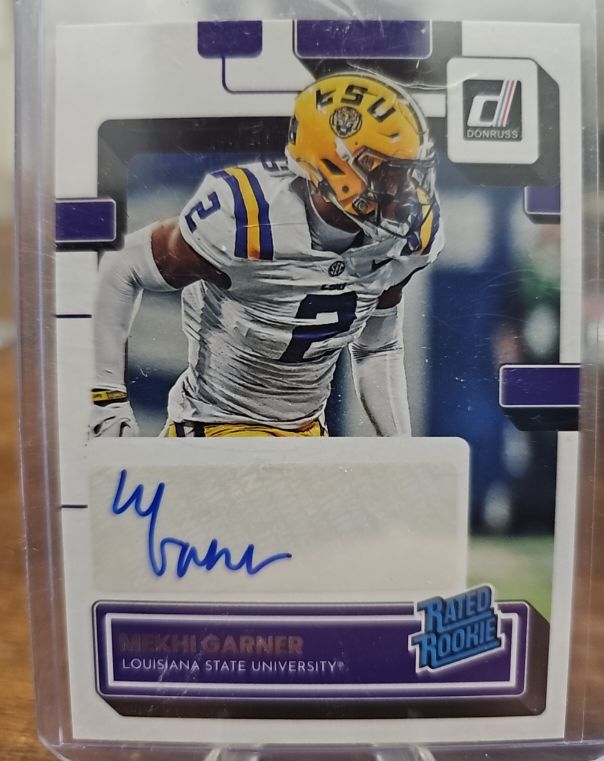 2023 Donruss Rated Rookie #RRS-MGA Mekhi Garner — front