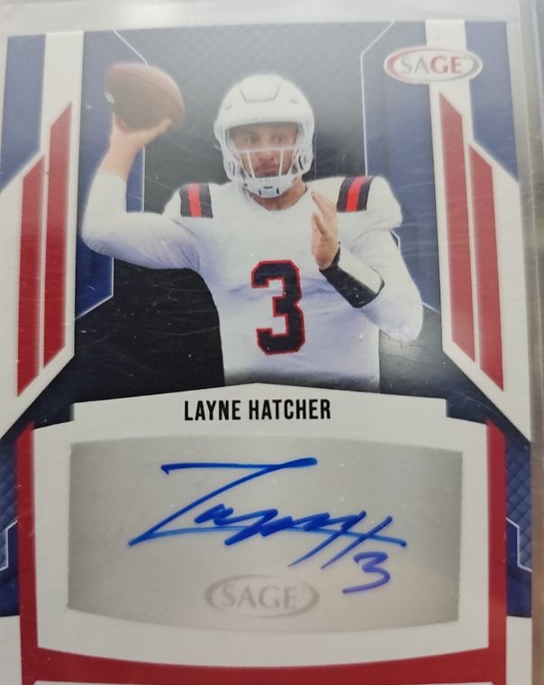 2024 Sage Low Series #A-LH Layne Hatcher — front