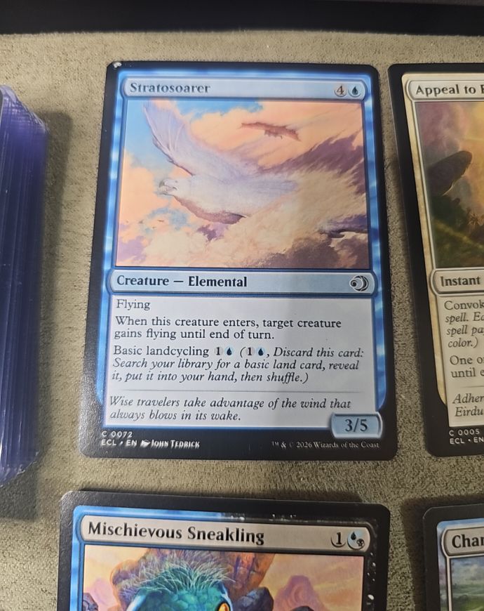 2026 Magic: The Gathering #072 Stratosoarer — front