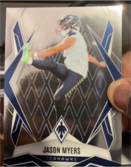 2025 Panini Phoenix #31 Jason Myers — front