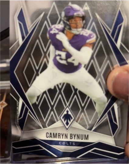 2025 Panini Phoenix #24 Camryn Bynum — front
